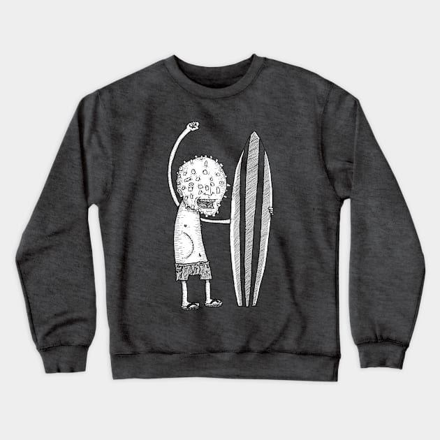 Teeth Crewneck Sweatshirt by ismaelandia